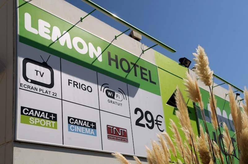 Lemon Hotel - Mery Sur Oise/Cergy Экстерьер фото